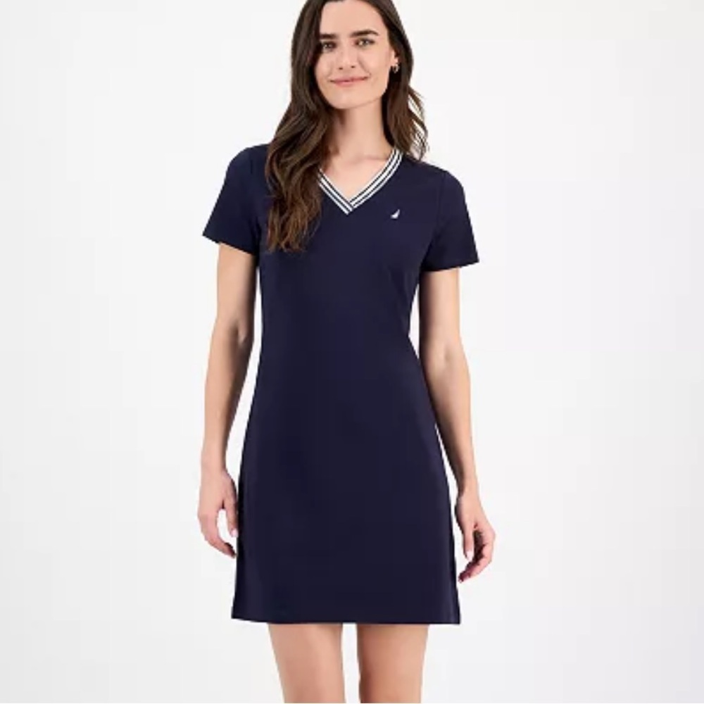 Nautica Jeans
Women's V-Neck T-Shirt Dress